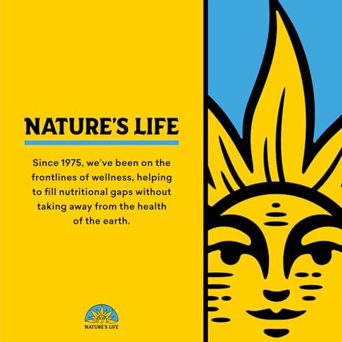 Nature's Life B12 Drops 5000 mcg - Vitamin B12 Methylcobalamin - Liquid B12 Supplement for Energy Metabolism, Nerve Function and Red Blood Cell Support Natural Mixed Berry, Sugar Free (200 Serv, 4oz)