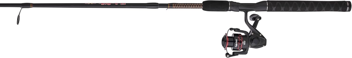 Ugly Stik GX2 Spinning Reel and Fishing Rod Combo
