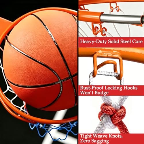 Rakon 18" Solid Replacement Basketball Rim