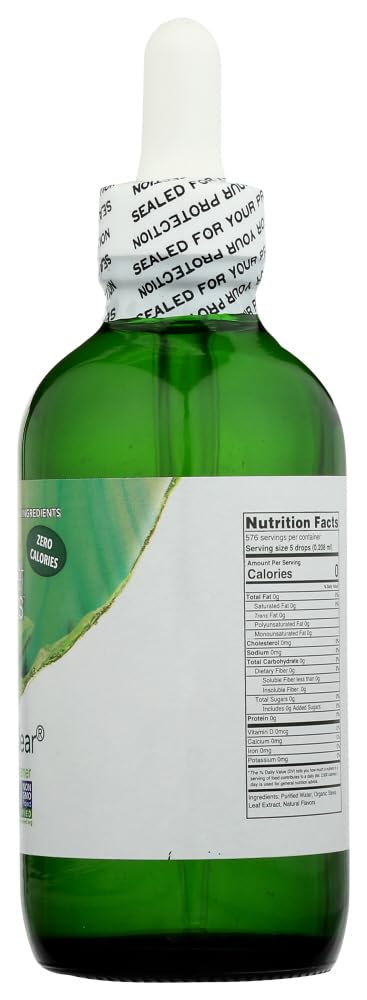 Sweetleaf Stevia Extract Clear Liquid 4 Oz X 2