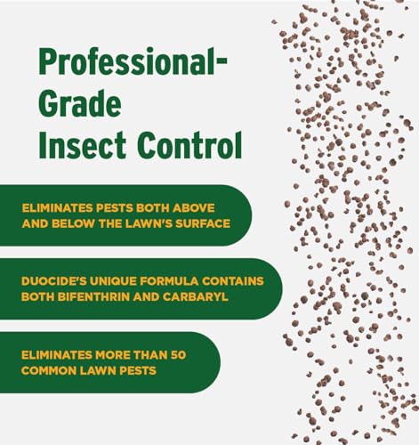 The Andersons DuoCide Professional-Grade Lawn Insect Control - Covers up to 9,000 sq ft (18 lb)