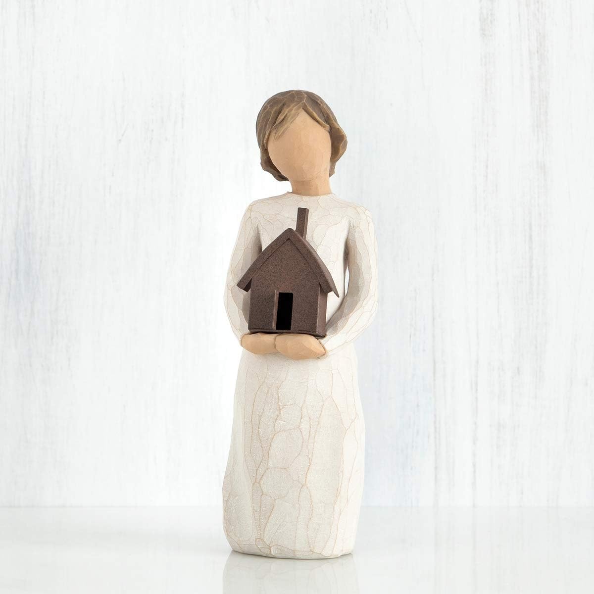 Willow Tree Magnolia, Sculpted Hand-Painted Figure | Cast from a Susan Lordi Original Carving, Meaningful Gift Celebrating Nature, Family, Home and Belonging, Fitted Gift Box