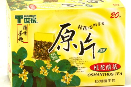 Osmanthus Tea Bag - 1.4oz by Tradition.