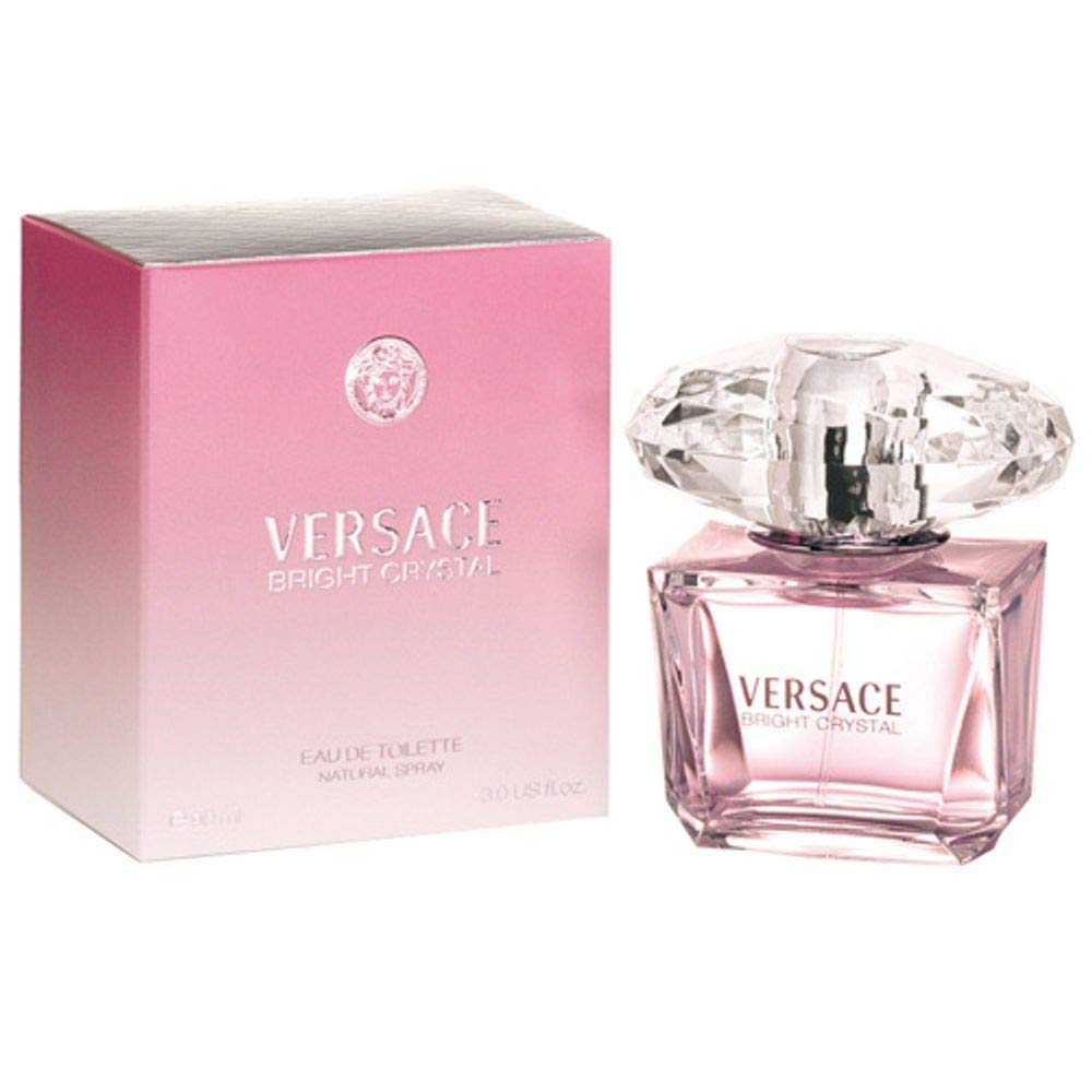 Versace Bright Crystal By Gianni Versace For Women, Eau De Toilette Spray, 1-Ounce Bottle