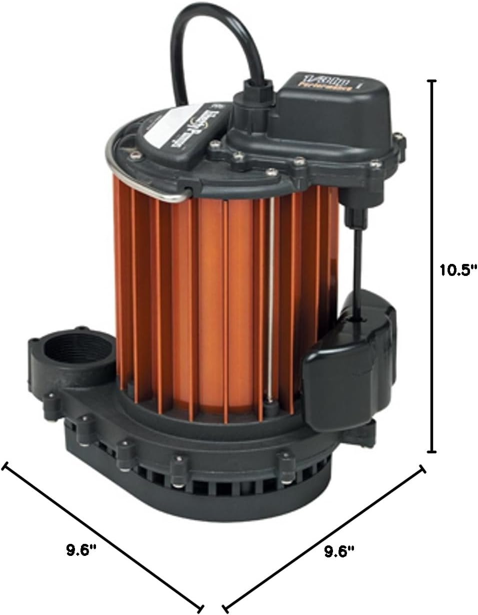 Liberty Pumps 237 1/3 HP Submersible Sump Pump