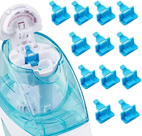 Silicone Saltwater Pods Refills Accessories Compatible with Navage Nasal Care Nasal Irrigation System - Save Salt Water pods for Easy Operation (12