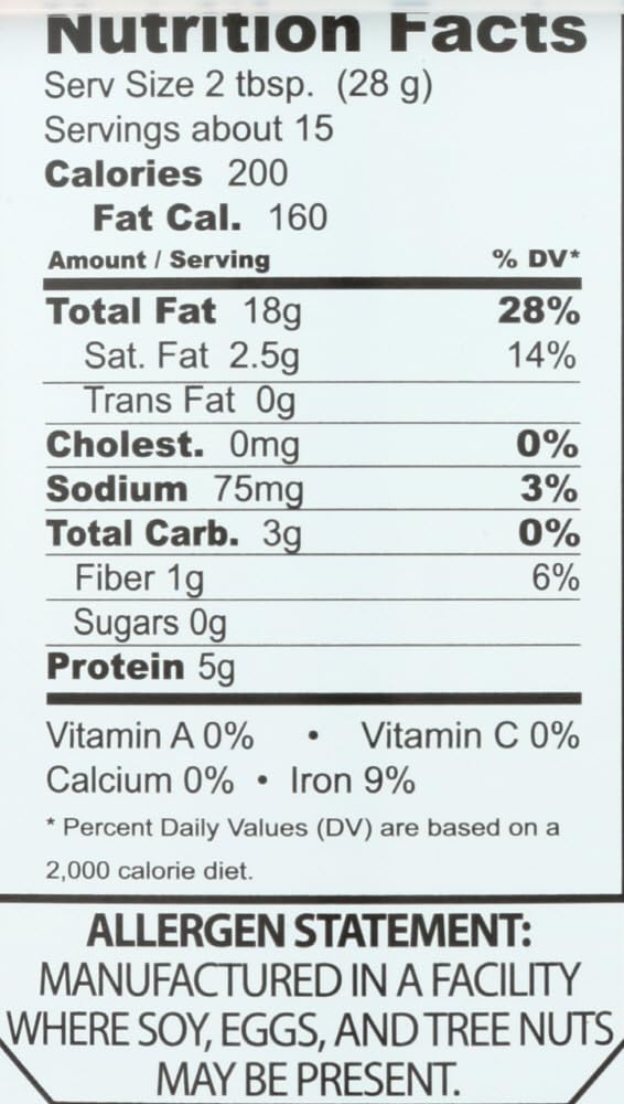 Joyva Sesame Tahini 15 Oz (Pack of 3)