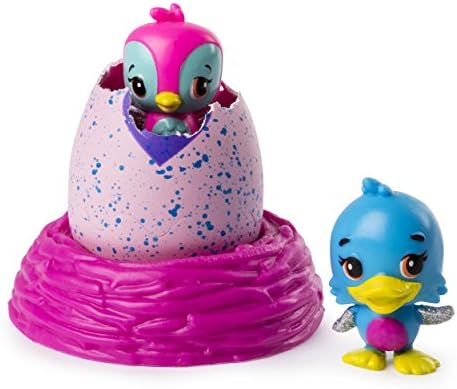 Hatchimals 6041329 "Colleggtibles 2 Pack + Nest - Season 2"