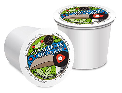 Wolfgang Puck Coffee Single Serve Capsules, Compatible with Keurig K-Cup Brewers, Hawaiian Hazelnut, 24 Count