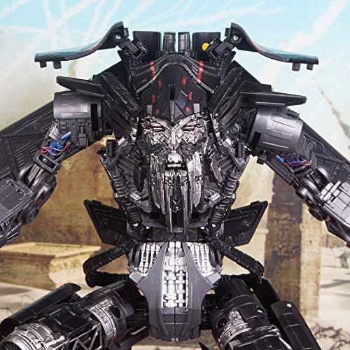 Transformers Toys Studio Series 35 Leader Class Revenge of The Fallen Movie Jetfire Action Figure - Kids Ages 8 and Up, 8.5-inch