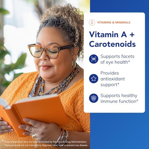 Pure Encapsulations Vitamin A + Carotenoids (Lutein, Zeaxanthin