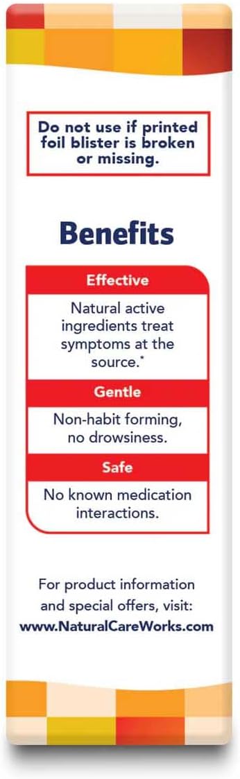 NaturalCare Leg Cramps, Homeopathic Tablets, 60ct | May Provide Support for Leg, Calf & Foot Cramps, Muscle Spasms & Pain