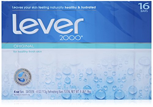 Lever 2000 Original Refreshing Bar Soap, Perfectly Fresh 4 oz, 2 ea
