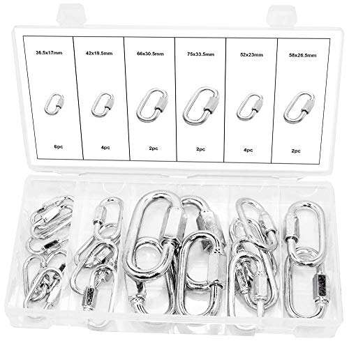 Swordfish 32201-20pc Quick Link Assortment Case Set