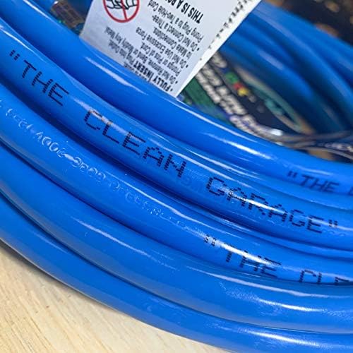 The Clean Garage 50' 12/3 SJTW Pro Lock Locking Lighted Extension Cord Blue
