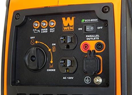 WEN 56125i Super Quiet 1250-Watt Portable Inverter Generator, CARB Compliant
