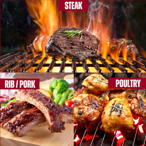 Pork Barrel BBQ All-Purpose BBQ Seasoning & Rub | Sugar-Free, Gluten-Free, MSG-Free | All American BBQ Seasoning for Chicken, Beef & Pork – 22oz Jar