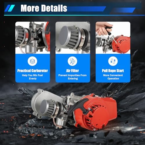 49CC/50CC Bike Engine