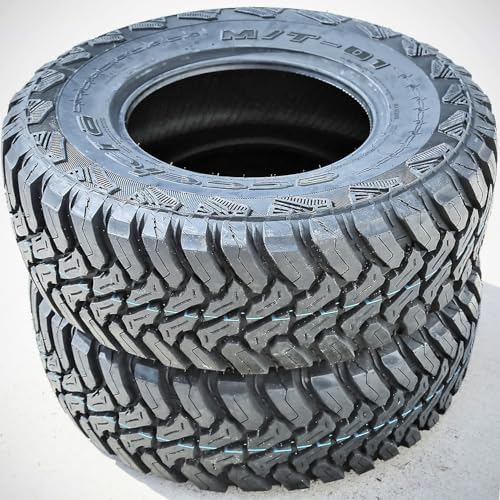 4 x Accelera M/T-01 LT31X10.50R15 Mud Terrain 109Q C (6 Ply) Tires