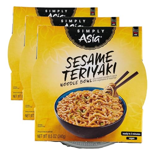 Simply Asia Sesame Teriyaki Noodle Bowl, 8.5 Oz