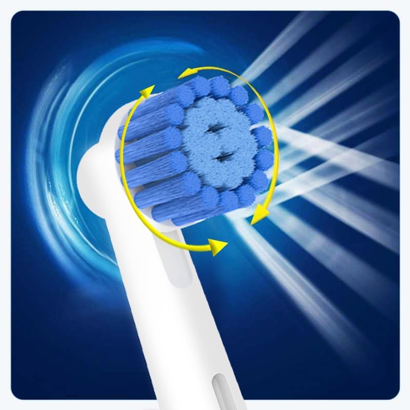 Sensitive Gum Care Brush Heads Compatible with Oral-B Electric Toothbrush