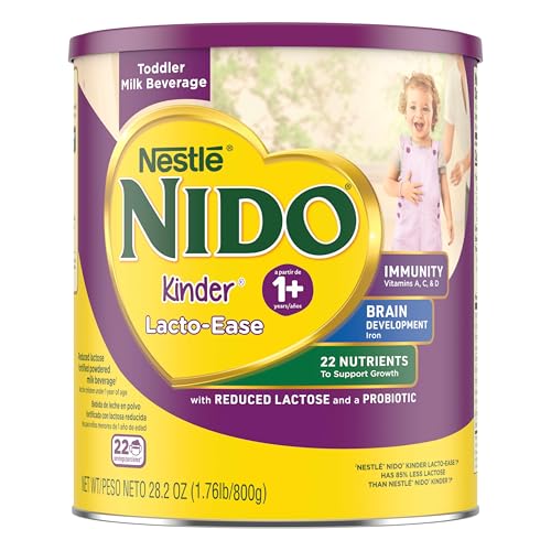 Nestle Nido Lacto-Ease Toddler Milk Powder 28.2 oz