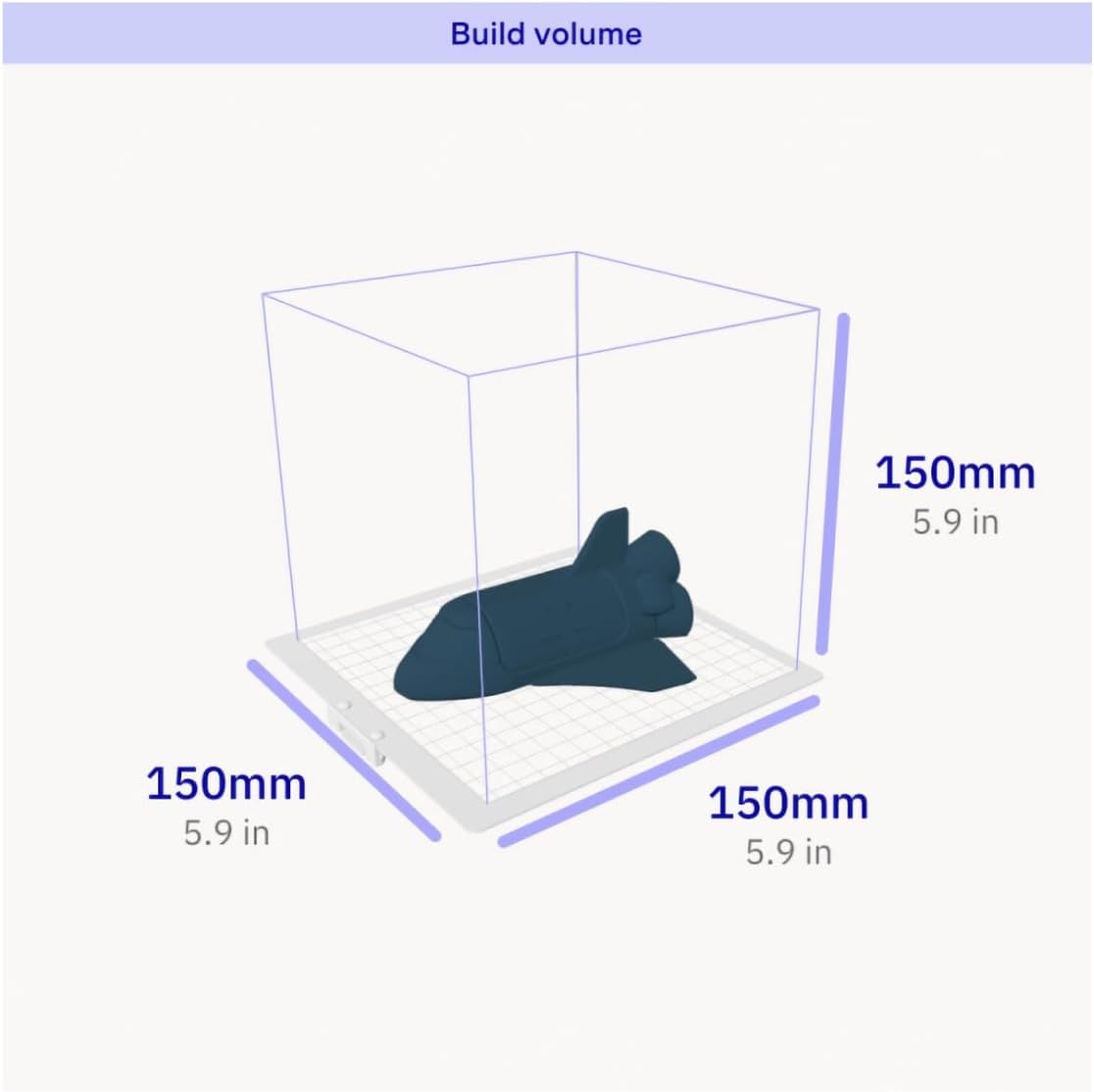 MakerBot Sketch 3D Printer (Basic - Printer Only) (Metal/Plastic) | Includes (no filament or training)