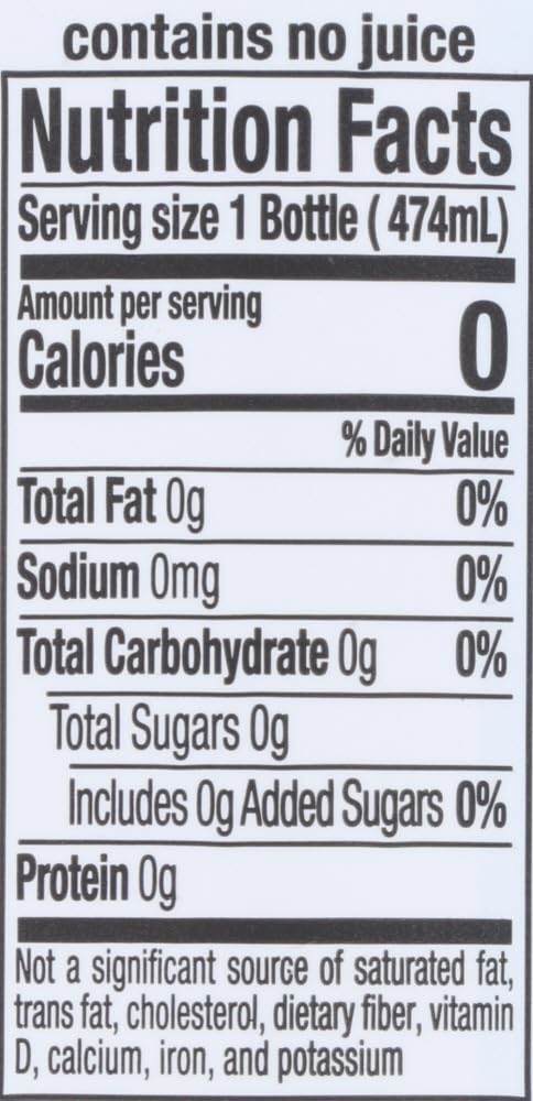 Hint Unsweetened Essence Water, 16 Ounce Bottles (Pack of 6) (Blackberry)