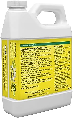 Dyna-Gro Foliage-Pro Nutrient, 1 Qt (DYFOL032)