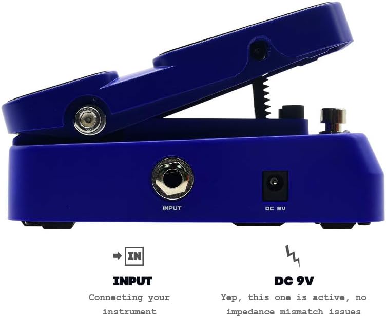 Valeton Surge EP-1 Mini Wah/ Active Volume Pedal