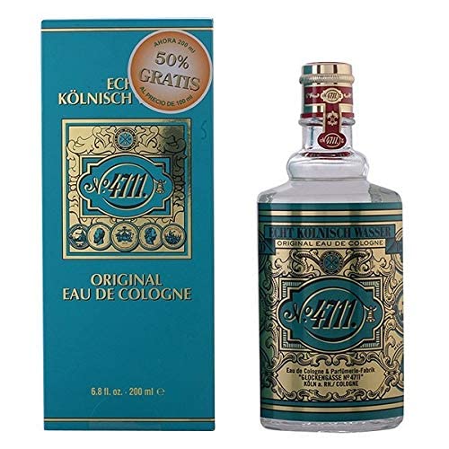 Muelhens 4711 Eau De Cologne Splash for Unisex, 2.5 Ounce