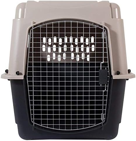Petmate Ultra Vari Dog Kennel for Medium Dogs (Durable, Heavy Duty Dog Travel Crate, Made with Recycled Materials, 32 in. Long) 30 to 50 lbs