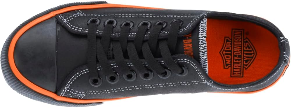 Harley-Davidson Footwear Mens Roarke Sneakers Shoes Casual