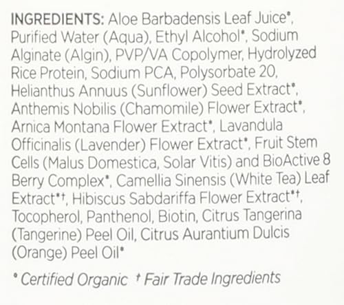Andalou Naturals Medium Hold Hair Spray Sunflower and Citrus - 8.2 fl oz
