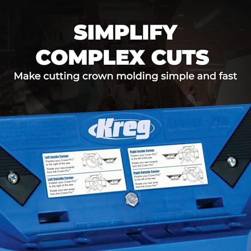 Kreg KMA2800 Crown-Pro Crown Molding Tool