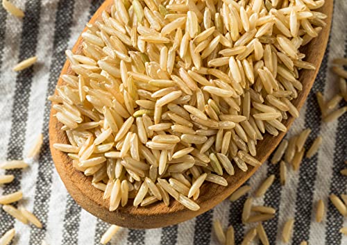 Food to Live Organic Brown Basmati Rice, 20 Pounds Non-GMO, Whole Long-Grain Rice Variety, Fragrant, Kosher, Vegan, Bulk. Less Starch Content. High in Dietary Fiber. Great for Making Stir-Fries