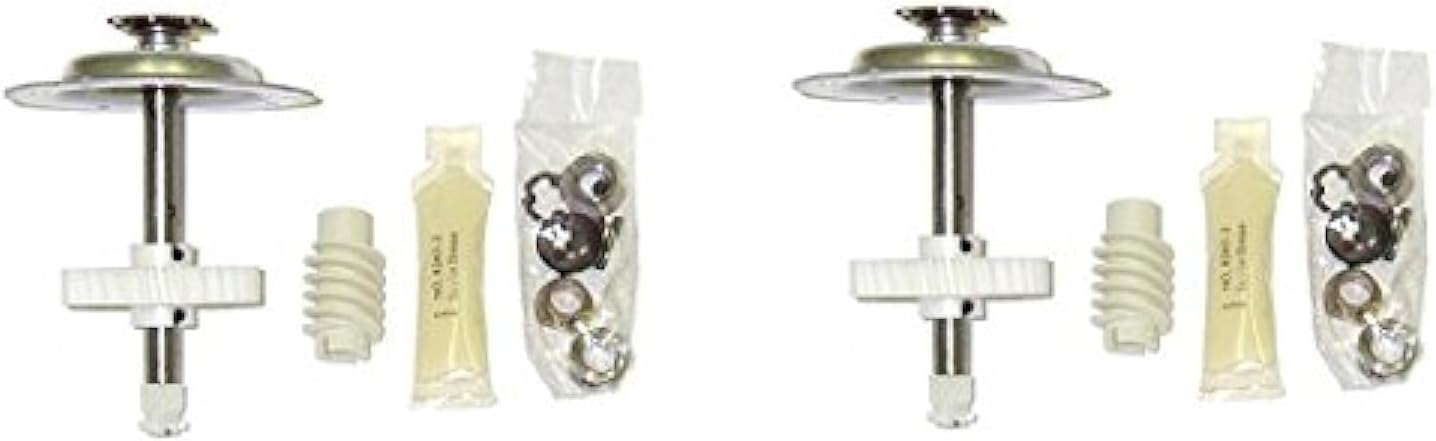 Liftmaster Gear Kit 41C4220A Gear & Sprocket Assembly Direct Replacement (2-Pack)