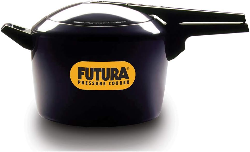 Hawkins O60 Futura O60 Pressure Cookware, 6 L, Silver