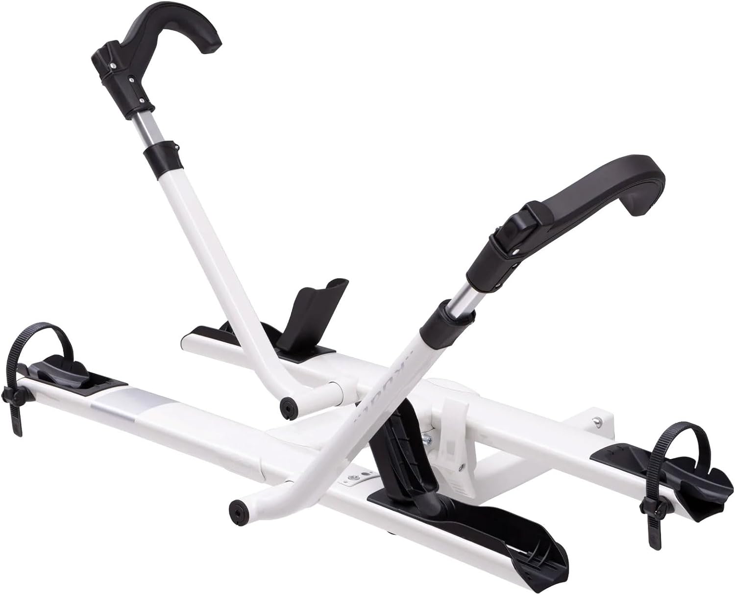 Kuat Sherpa 2.0 Compact 2-Bike Transporting Hitch Rack | Durable Lightweight Aluminum Compact 2-Bike Transporting Hitch Rack w/Cable Lock & Foldable Tire Cradles, 40 Lbs per Tray