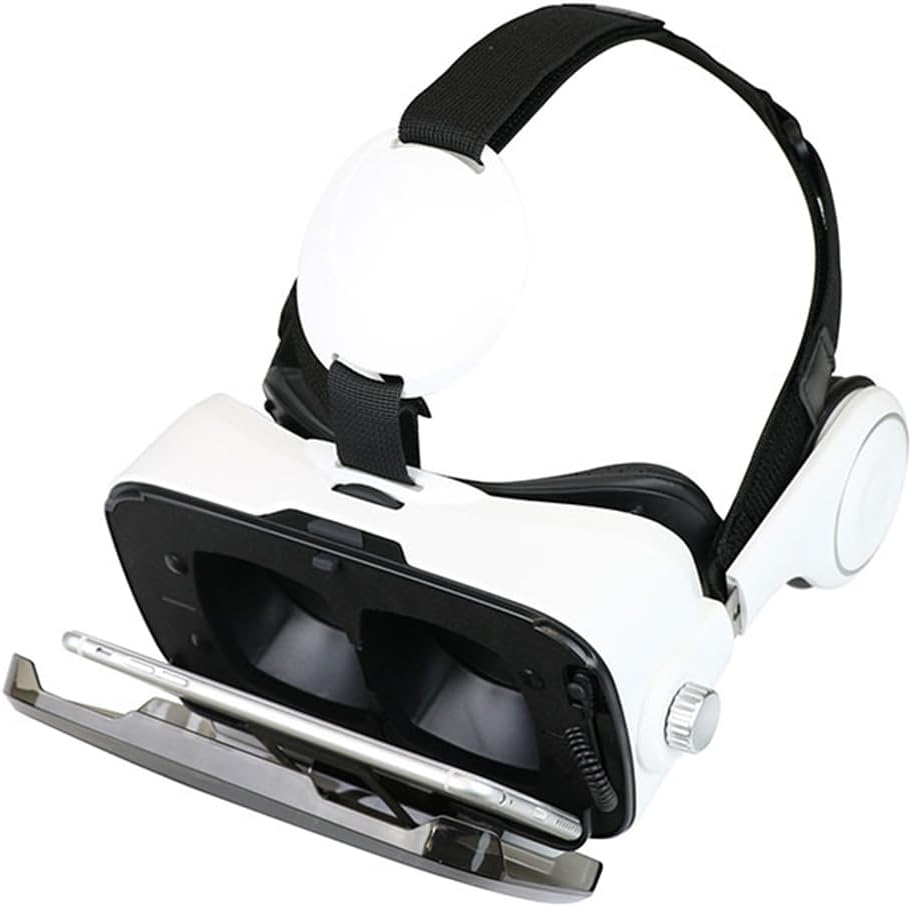 Sharper Image Bluetooth VR Headset with Earphones by Sharper Image