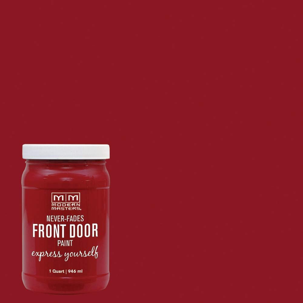 Modern Masters Elegant Front Door Paint