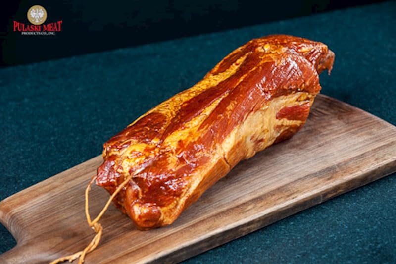 BONELESS SMOKED PORK SHOULDER BUTT