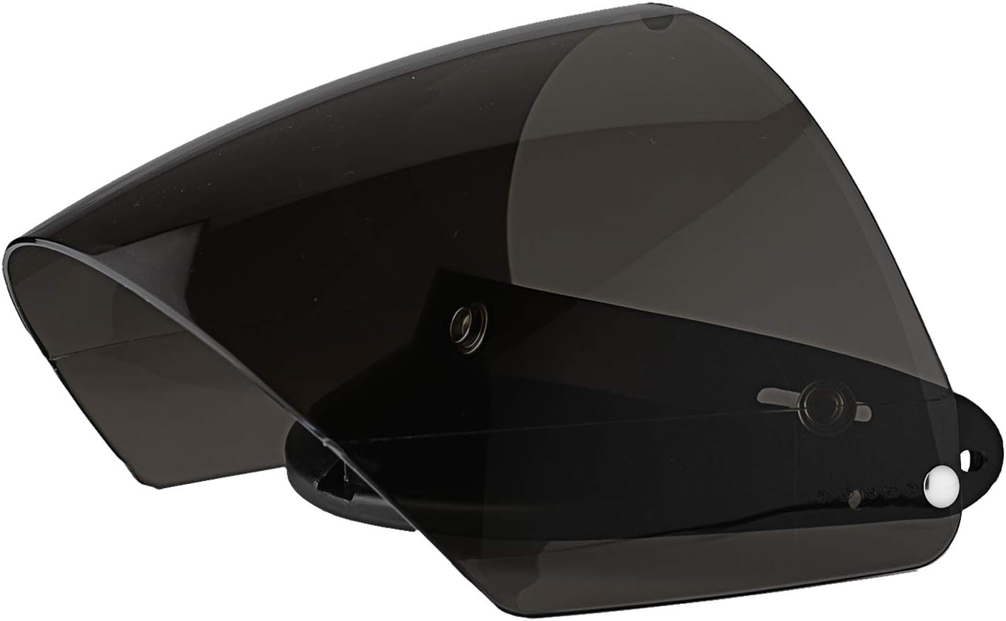 3-Snap Flip Shield Visor for Motorcycle Helmets (Clear)