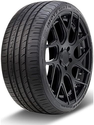 Ironman iMove Gen 2 A/S 225/55R16 99H XL | Passenger Performance All Season Traction 99H Rated Extra Load Radial Construction Black Sidewall Tire