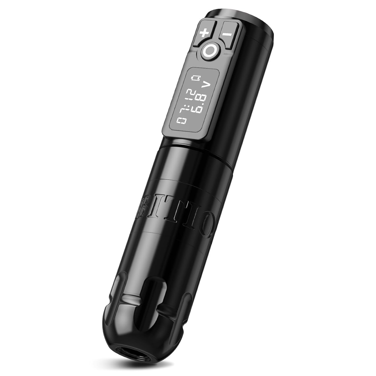 Ambition Soldier Rotary Battery Pen Tattoo Cartridge Machine with 2400mAh Power Japan Coreless Motor Digital LED Display Tattoo Equipment Supply for