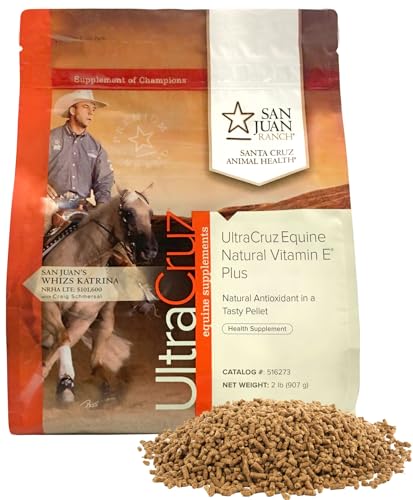 Ultracruz Equine Natural Vitamin E® Plus, 2 lb