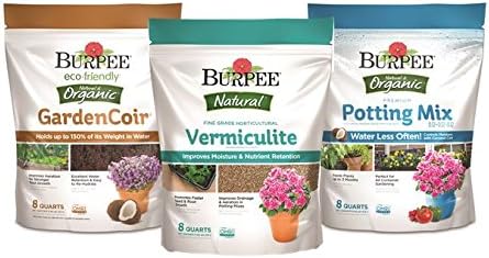 Burpee Natural Purpose Granular 4-Lb Organic Food for Growing Strong Plants | Good for Vegetable Garden, Flower Garden & Seed Starting, 4 lb, 4lb. Bag