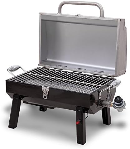 Charbroil 1-Burner Portable Gas Grill, Stainless Steel - 465640214