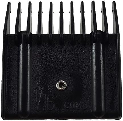 Miaco 1/16" #1/2 Universal Clipper Guide Comb fits Oster Classic 76, A5, Andis AG, BG, Wahl, etc.