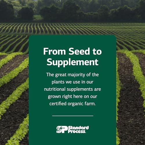 Standard Process Trace Minerals-B12 - Thyroid & Cell Functioning Support with Iodine